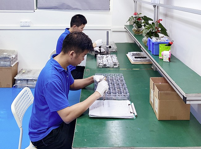 檢驗(yàn)測(cè)量作業(yè)