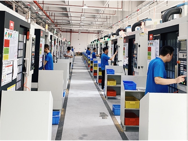 精密制造產(chǎn)線