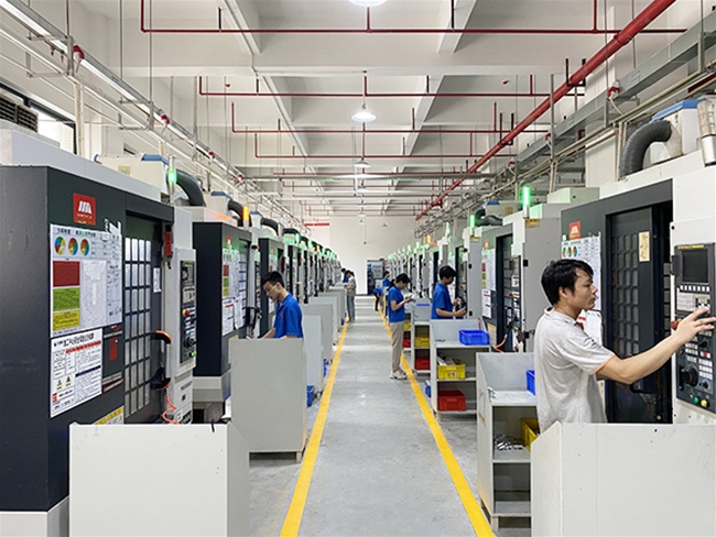 精密制造 產(chǎn)線作業(yè)圖